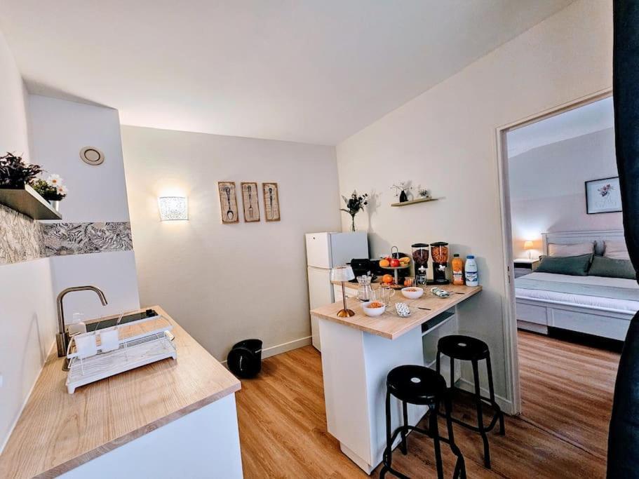 Oasis Parfumee 4 Couchages Au Coeur De Grasse Wifi Apartment Exterior photo